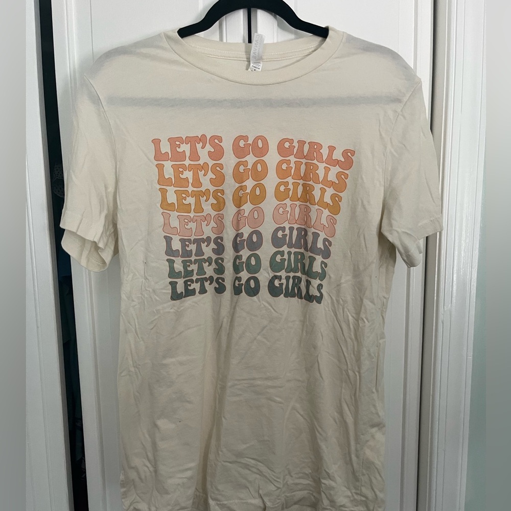 Let’s go girls t-shirt